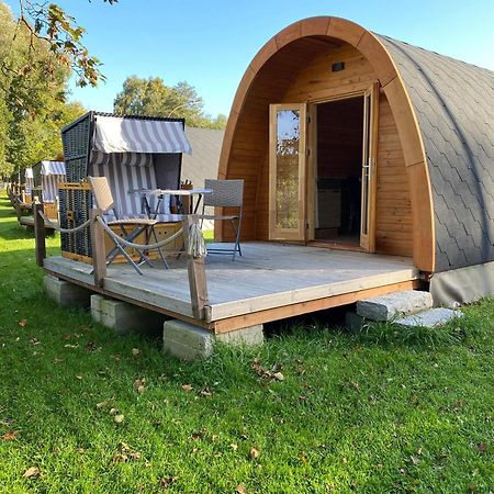 05 Premium Camping Pod "Groede" Silberstedt Exterior photo